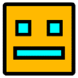 feature icon with transparent background geometry dash