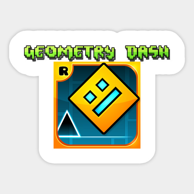 Geometry Dash Logo Border