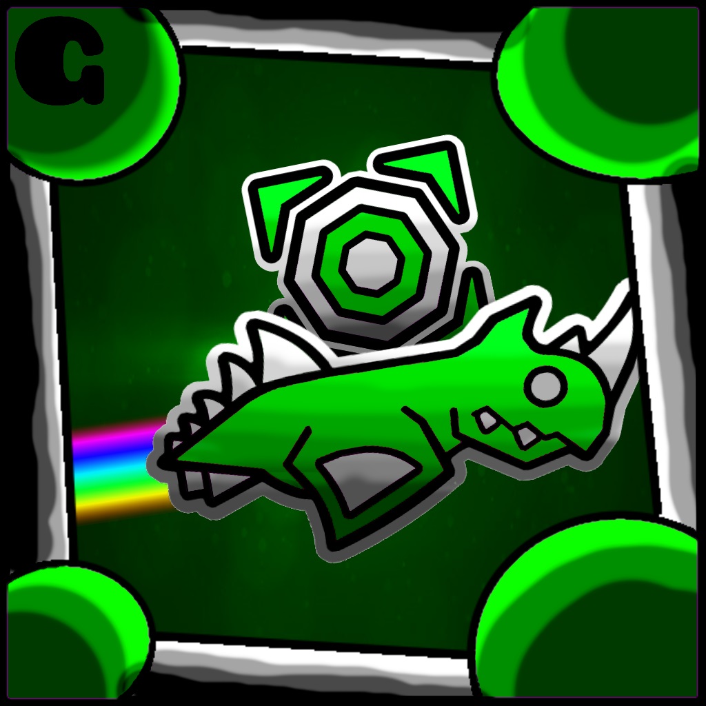 making geometry dash icon picture