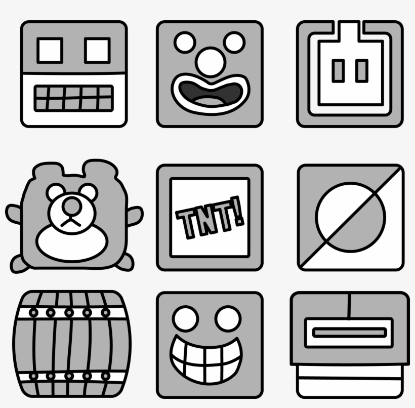 Geometry Dash Icon Download at Collection of Geometry