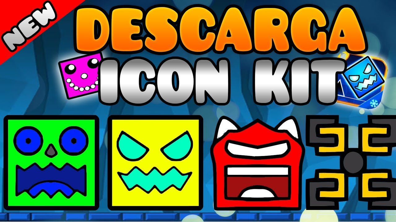 Geometry Dash Icon Download at Vectorified.com | Collection of Geometry ...