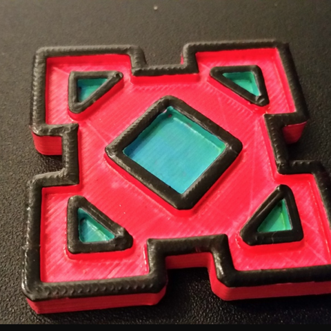 480x480 Download Free Printing Models Geometry Dash Icons Cults