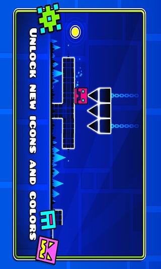 320x533 Geometry Dash Apk Mod