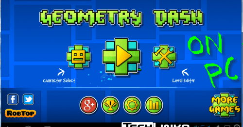 500x262 How To Play Geometry Dash Apk On Windows Or Mac Pc