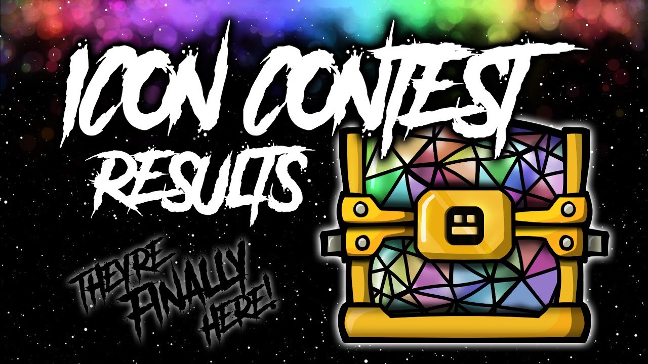 1280x720 Geometry Dash Icon Contest Results! Geometry Dash Forum