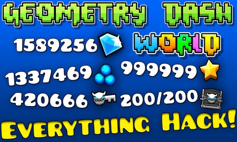 800x480 Free Geometry Dash World Online Generator Apk Download For Android