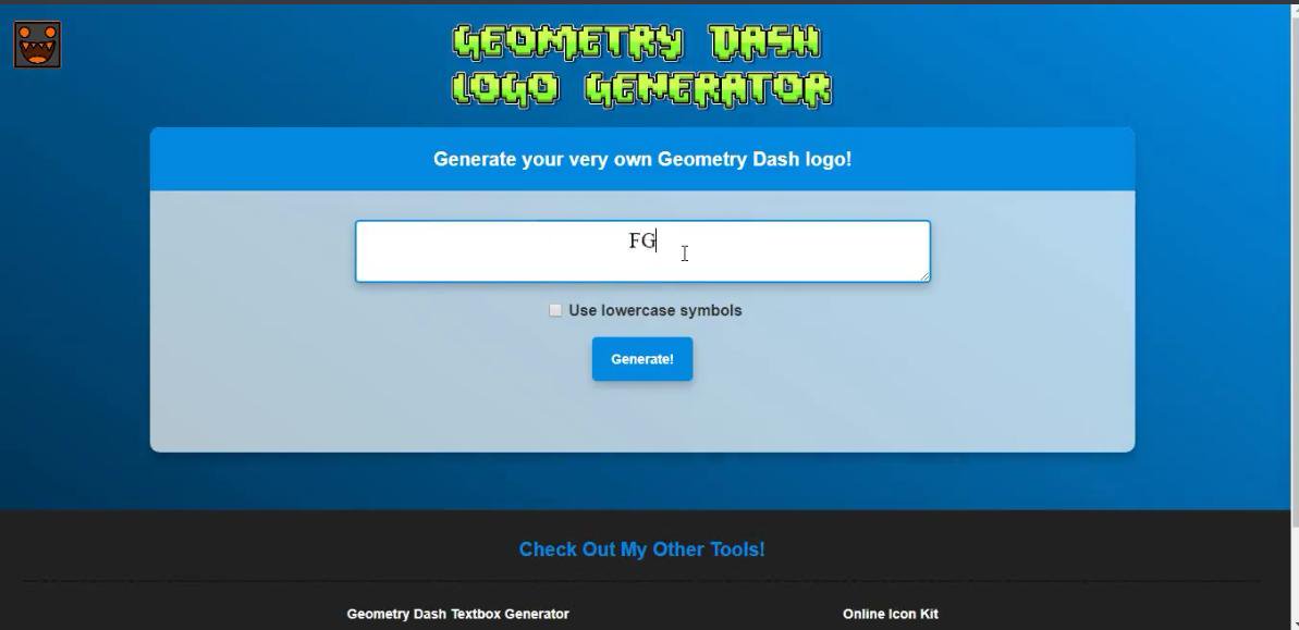 Geometry Dash Icon Generator at Vectorified.com | Collection of ...