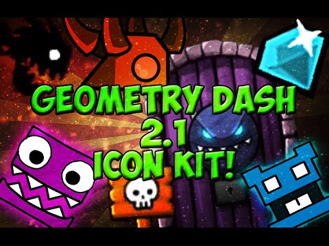 Geometry Dash Icon Kit at Vectorified.com | Collection of Geometry Dash ...