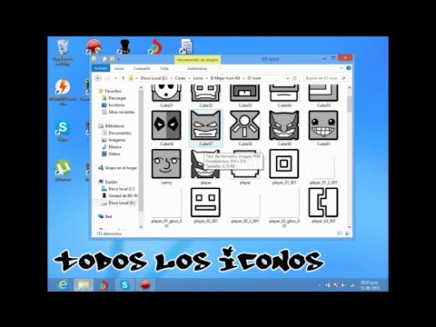 480x360 El Mejor Icon Kit De Geometry Dash