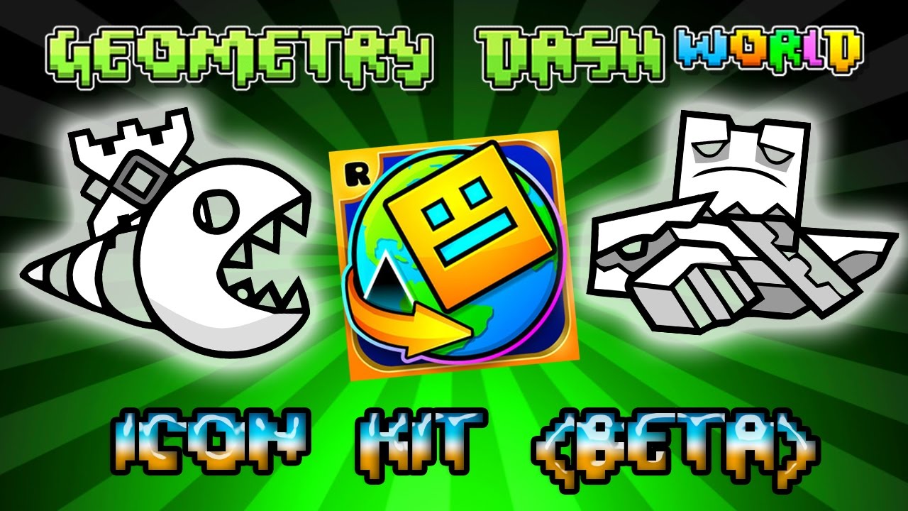 Geometry Dash Icon Kit At Vectorified Com Collection Of Geometry Dash Icon Kit Free For