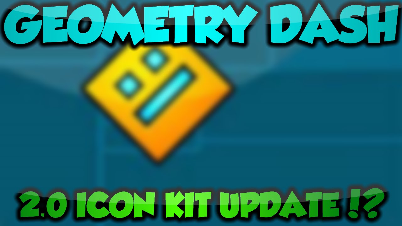 Geometry Dash Icon Kit Download at Vectorified.com | Collection of ...