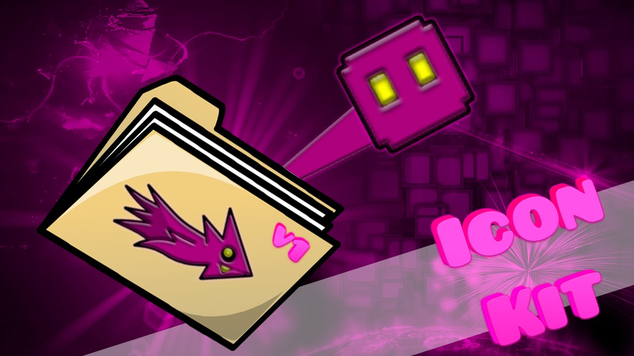 geometry dash iconkit