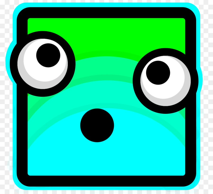 feature icon with transparent background geometry dash