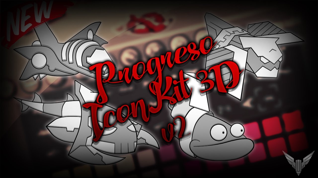 1280x720 Geometry Dash