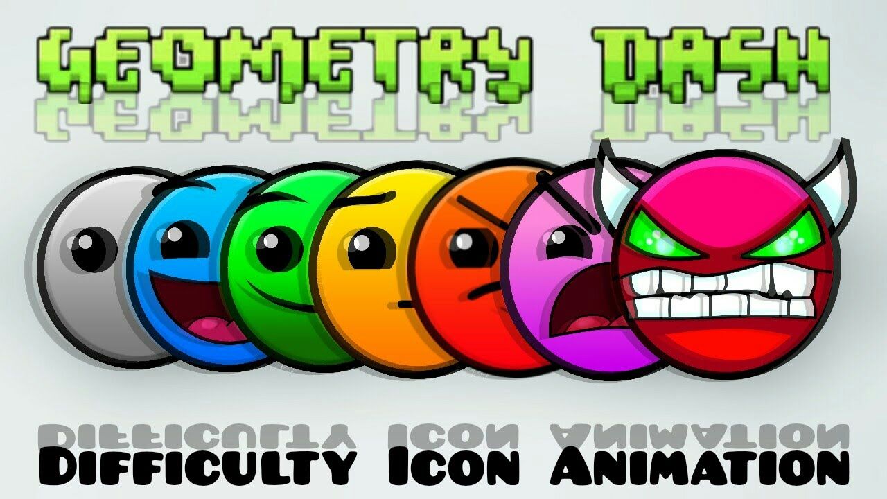 Geometry Dash Icon Kit Download At Vectorified Com Collection Of Geometry Dash Icon Kit