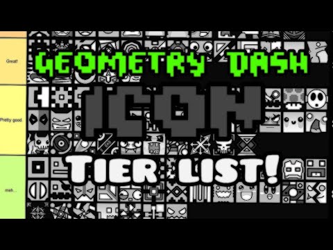 all geometry dash icons