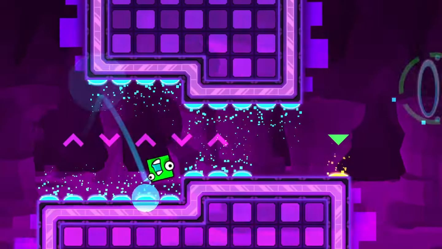 1440x810 Geometry Dash World