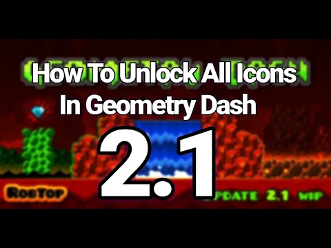 480x360 How To Unlock All Icons In Geometry Dash How To Unlock