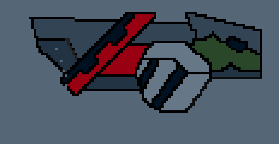 1160x600 Geometry Dash Icon Pixel Art Maker