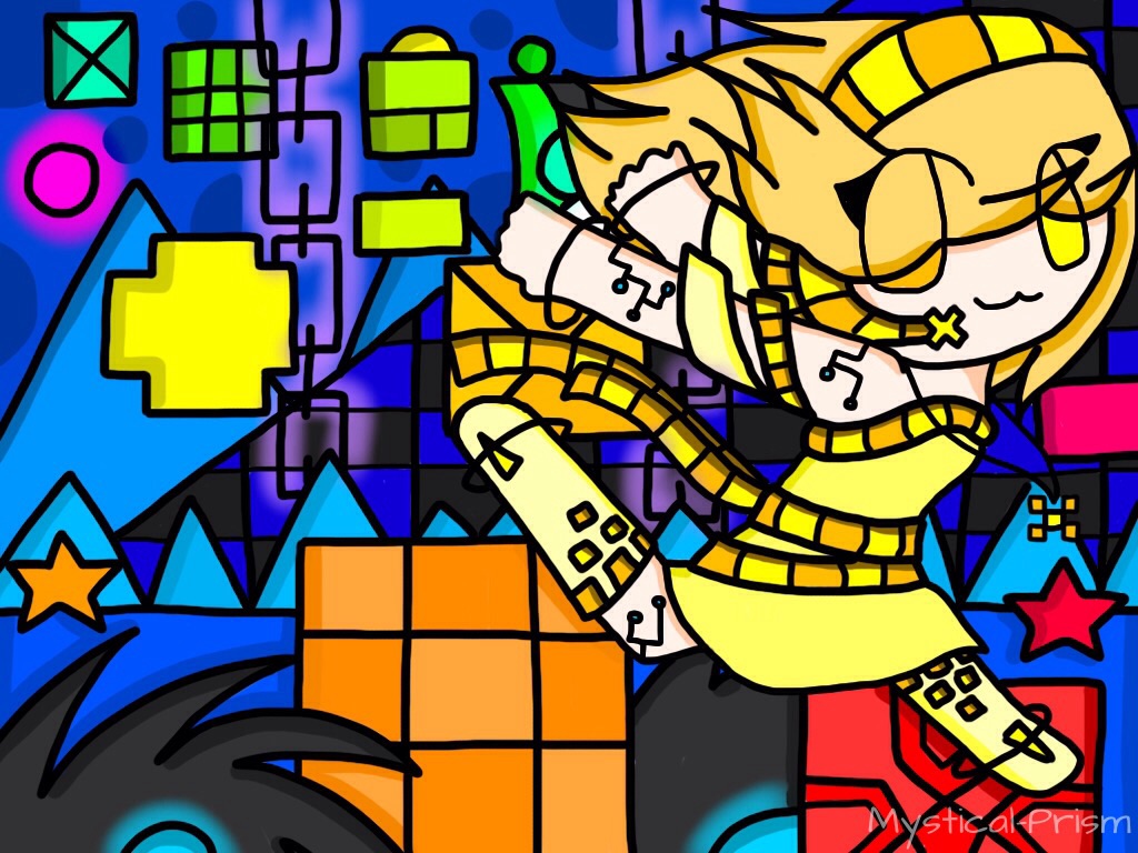 1024x768 Geometry Dash Clipart Maker Collection