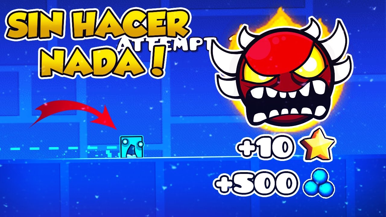 1280x720 Como Pasarse Cualquier Demon Sin Hacer Nada! Geometry Dash