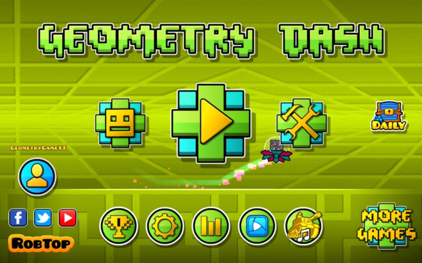 840x525 Geometry Dash Levels