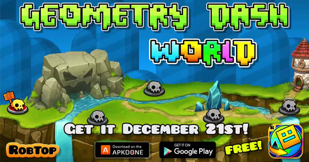 630x331 Geometry Dash World Mod Apk