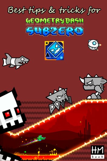 353x530 Best Tips Tricks For Geometry Dash Subzero Ebook