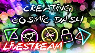 320x180 Geometry Dash Creating Cosmic Dash Icons Texture Pack