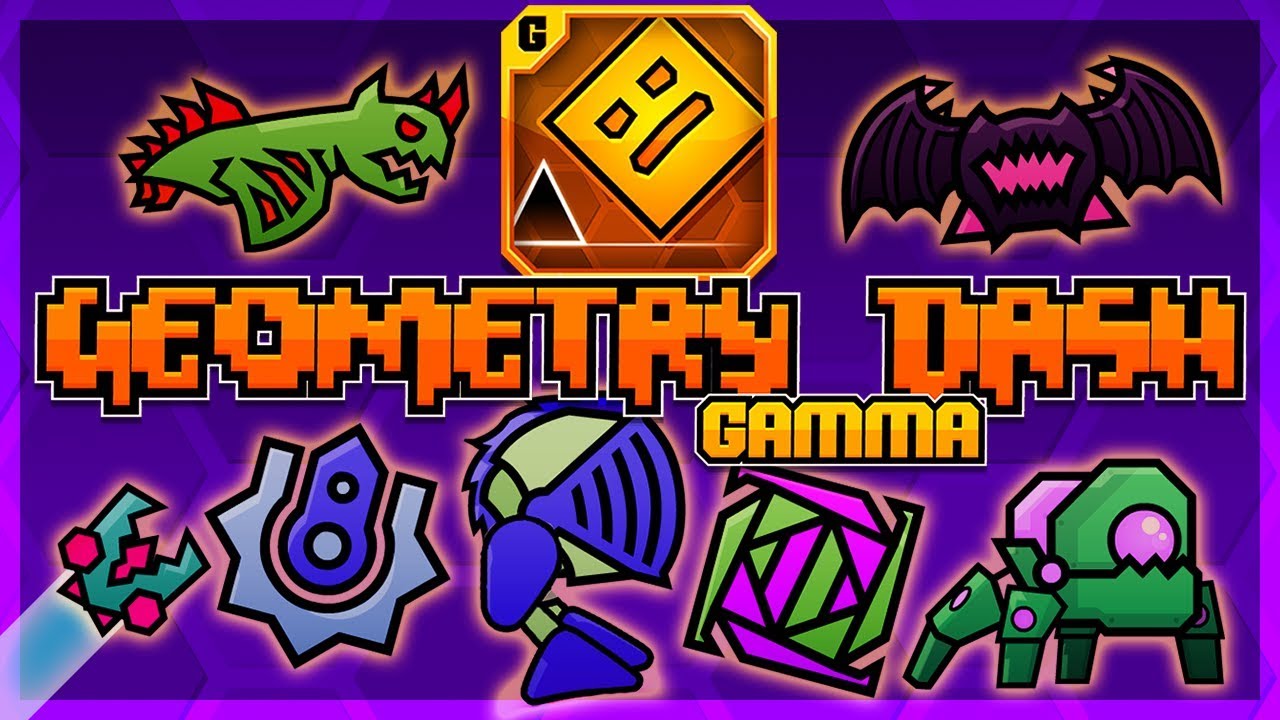 geometry dash icon difficulty animation