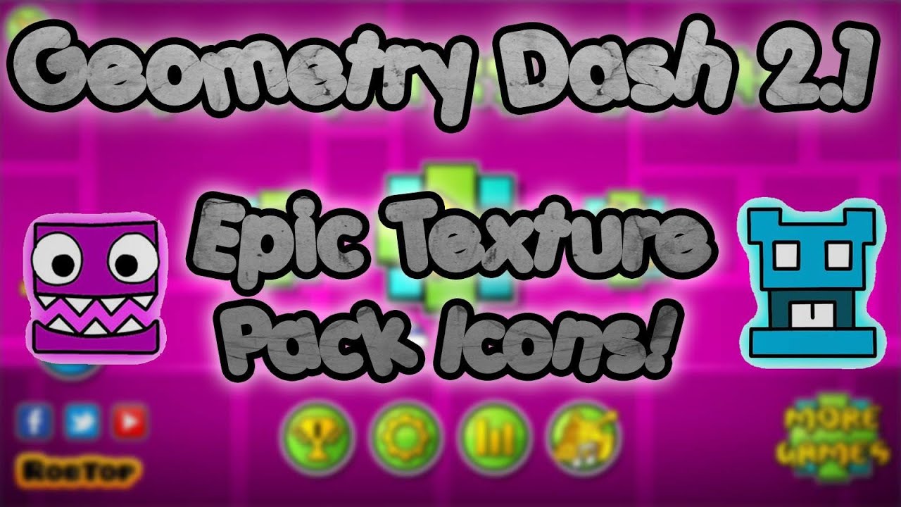 Geometry Dash Icon Pack at Collection of Geometry Dash Icon Pack free for