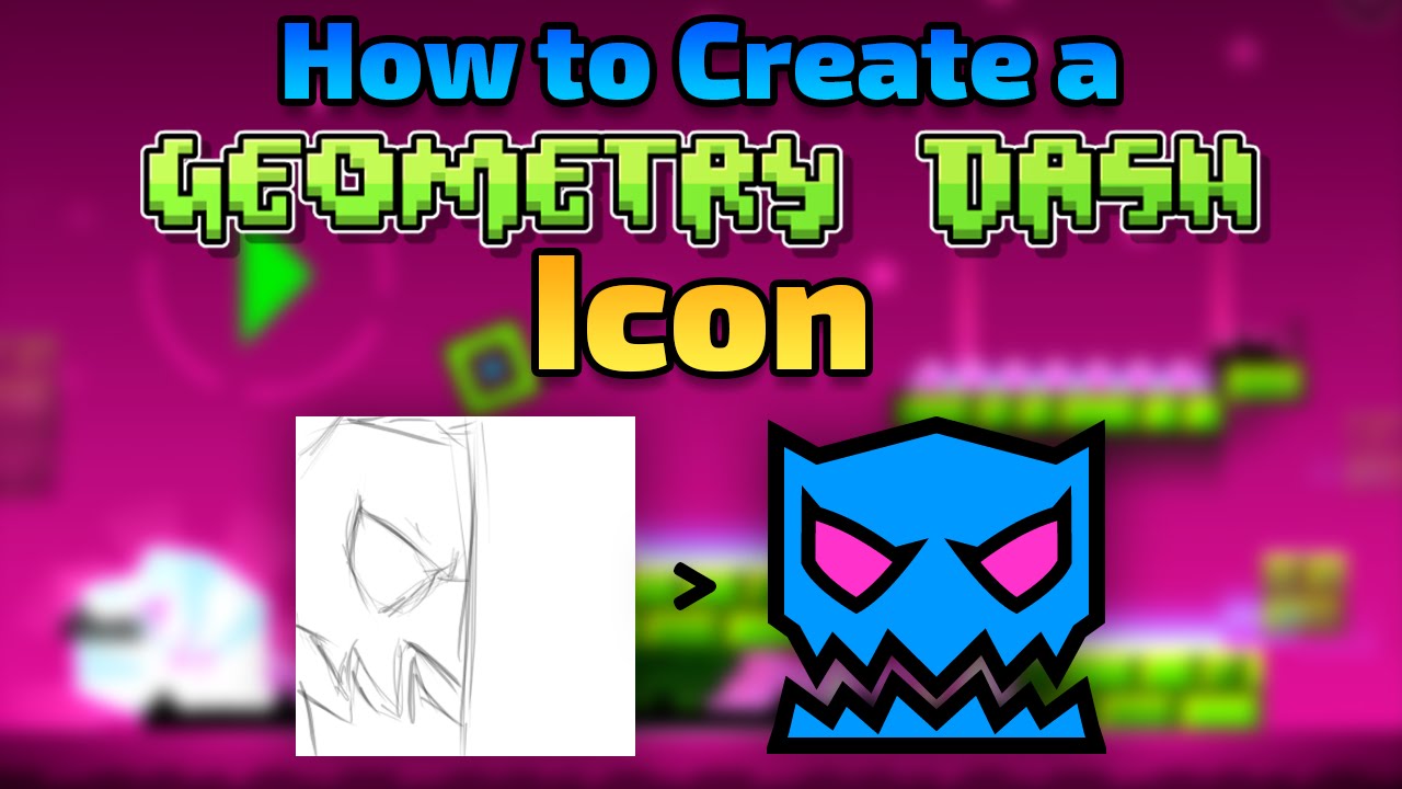 Geometry Dash Icon Pack at Collection of Geometry Dash Icon Pack free for