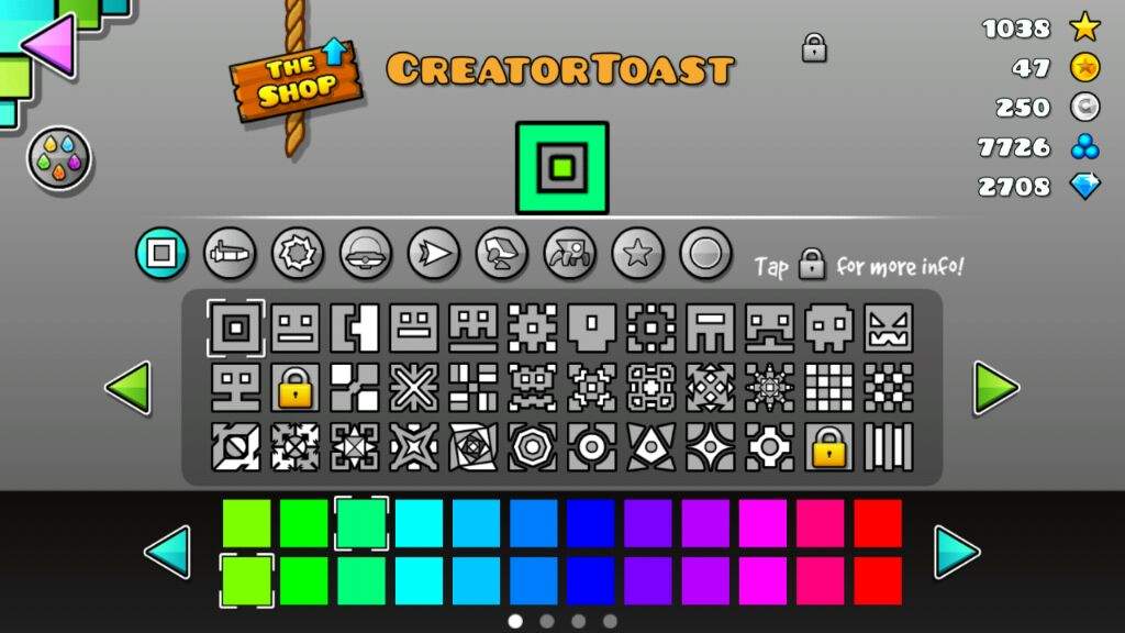 Geometry Dash Icon Pack At Collection Of Geometry