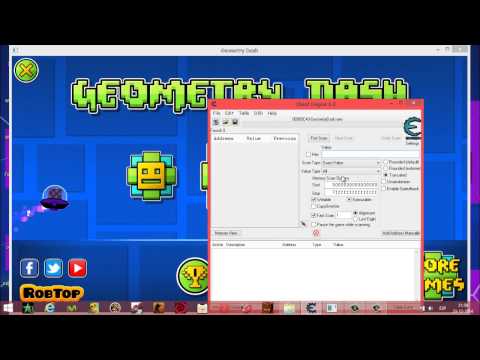 480x360 Geometry Dash Steam Version Hack Icon !!