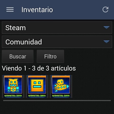 480x480 Cromos De Geometry Dash