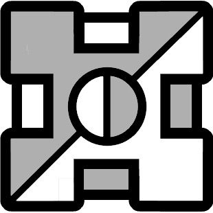 310x310 Geometry Dash Icon
