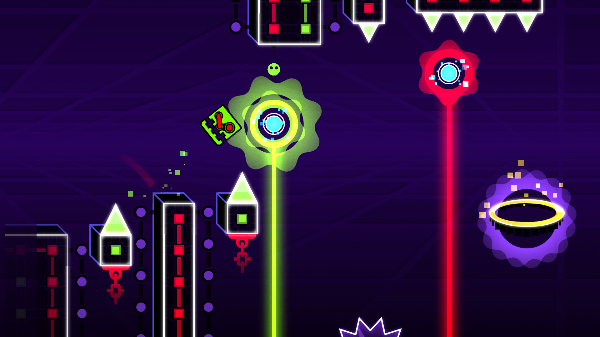 1920x1080 Geometry Dash On Steam