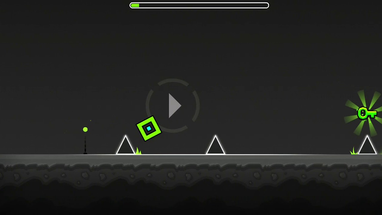 1280x720 Geometry Dash Meldown