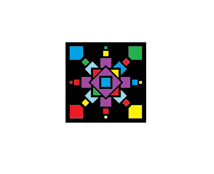 823x671 I Made This Rainbow Icon For Geometry Dash