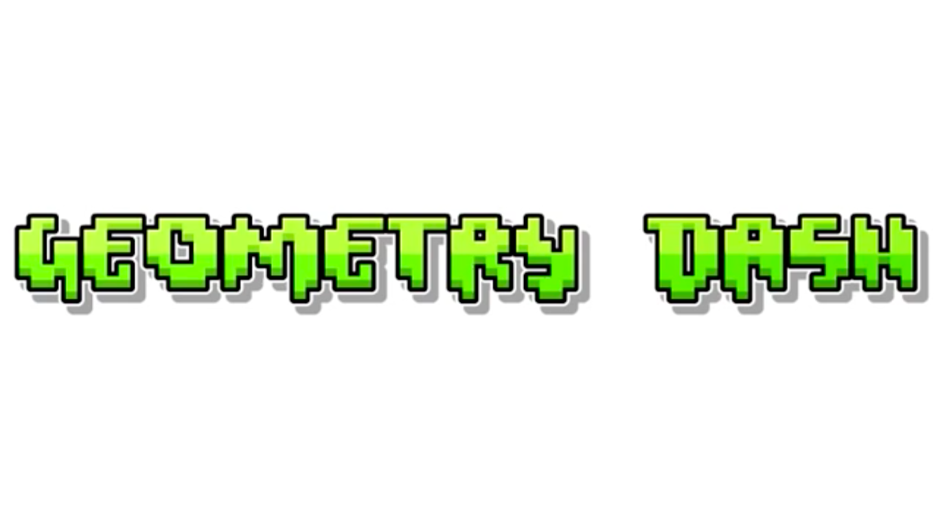 День Рождения В Стиле Geometry Dash