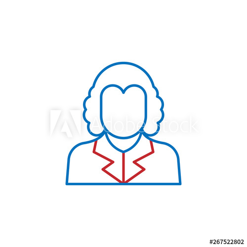 500x500 Usa, George Washington Icon Element Of Usa Culture Icon Thin