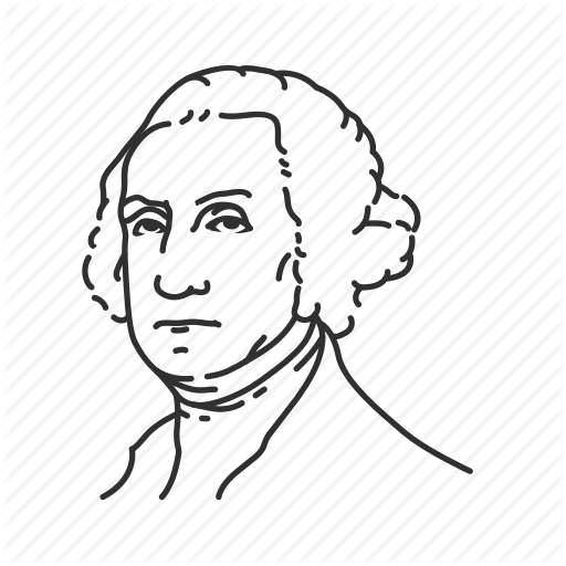 512x512 First President, George Washington, President, Usa Icon