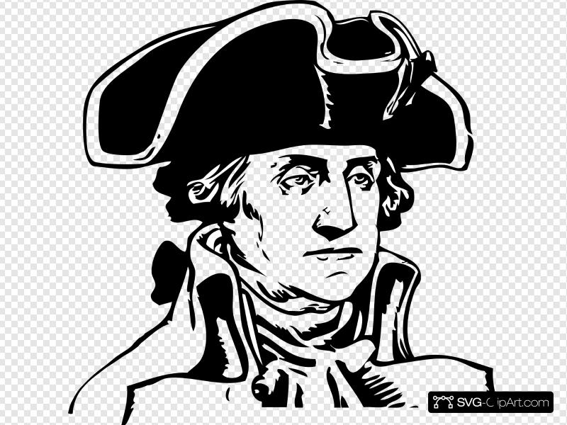 800x600 George Washington Clip Art, Icon