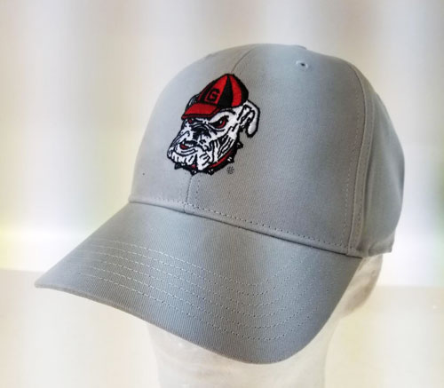 500x437 Georgia Bulldogs Gray Icon Cap