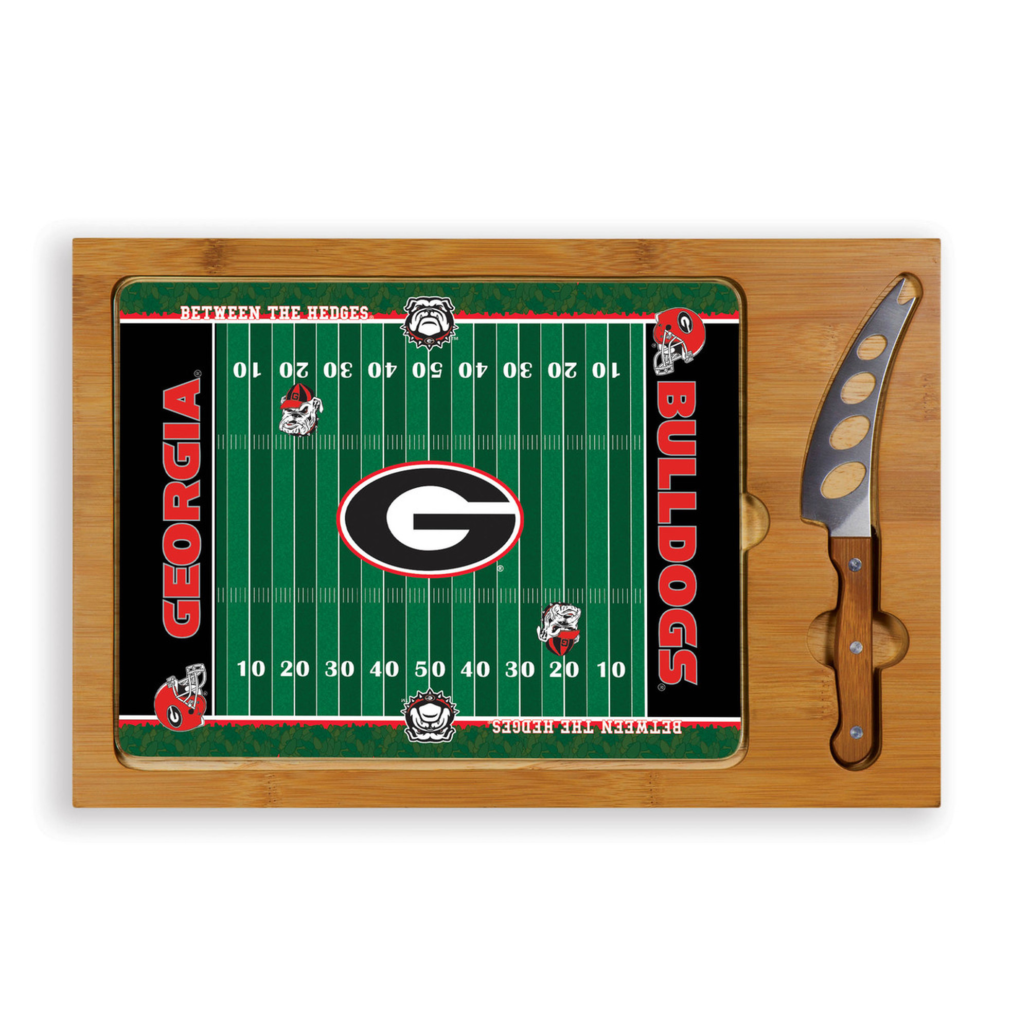 2000x2000 Georgia Bulldogs Icon Cheese Tray