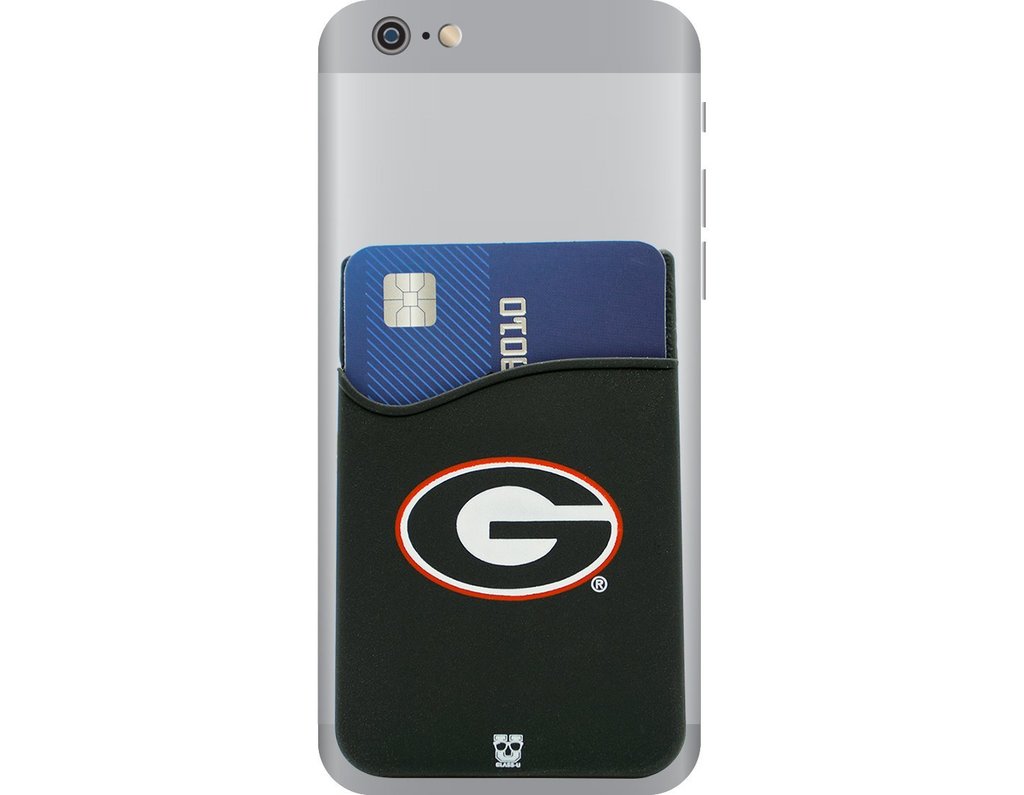 1024x795 Georgia Bulldogs Icon Logo Cell Buddy Sleeve Team Spirit Store