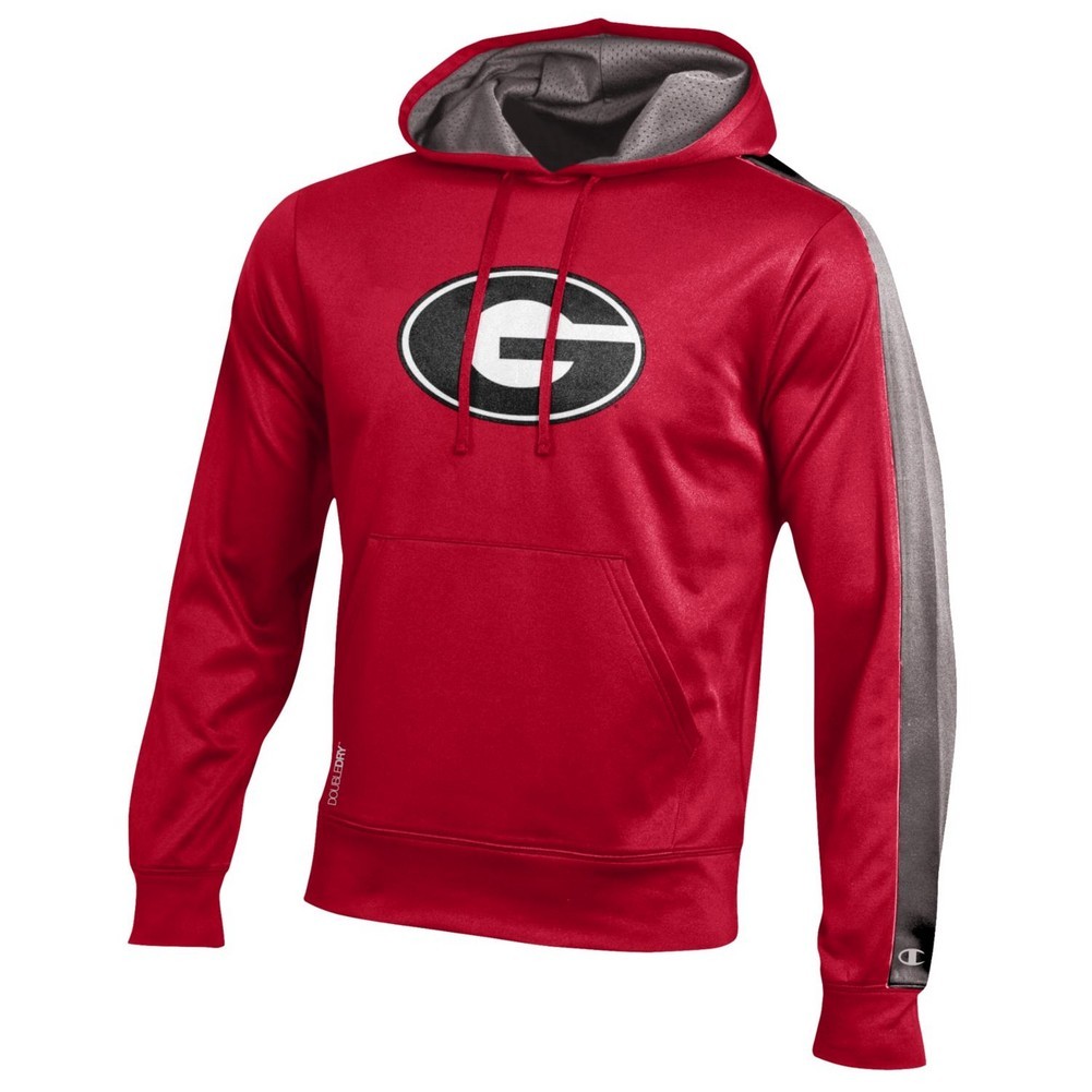 1001x1001 Georgia Bulldogs Mens Performance Hood Icon