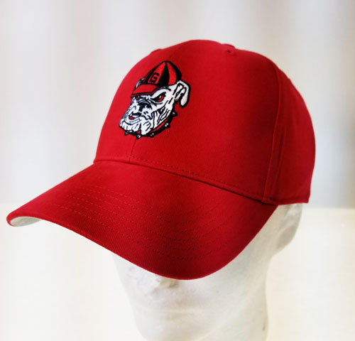 500x480 Georgia Bulldogs Red Icon Cap
