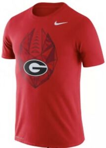 215x300 Nike Men's Georgia Bulldogs Dri Fit Football Icon Jersey Shirt