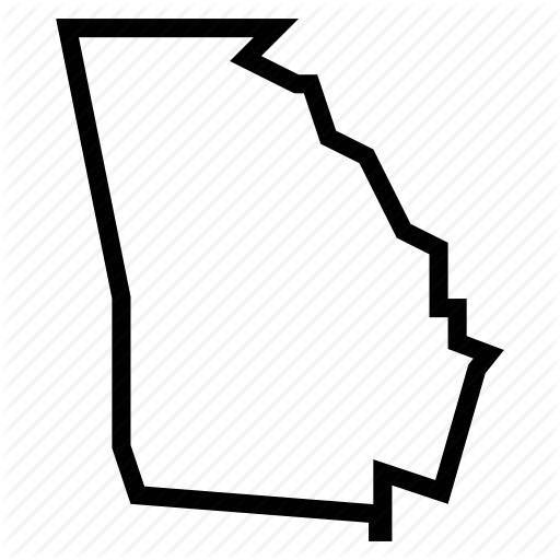 Georgia, Map Icon 512x512 Georgia, Map Icon